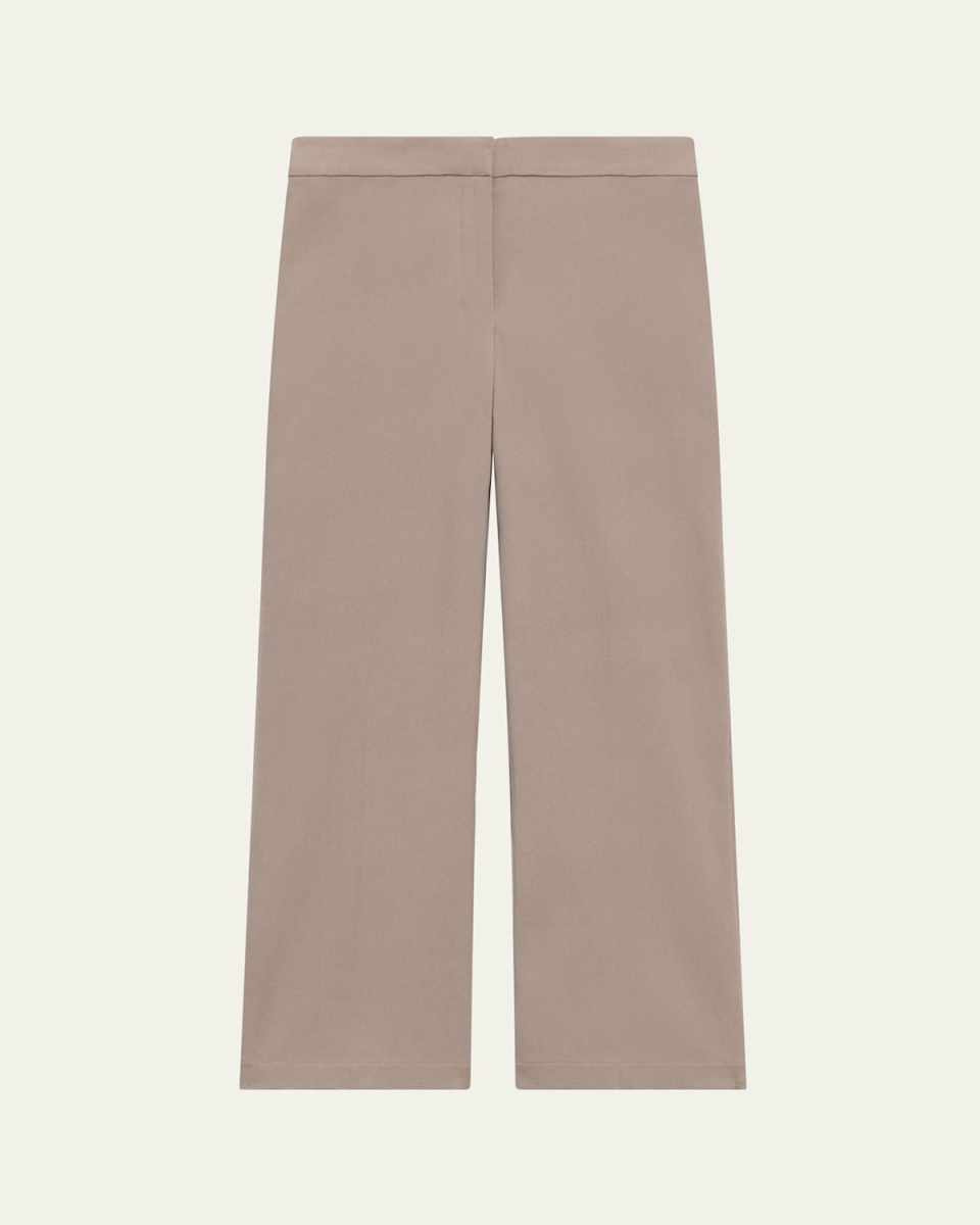 Bistretch Cotton Twill Kick Pants
